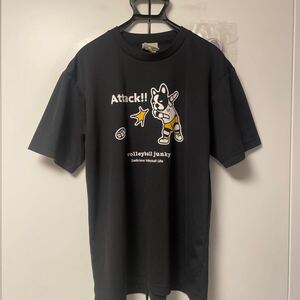 クラウディオパンディアーニ Claudio Pandiani volleyball junky 半袖Tシャツ サイズL