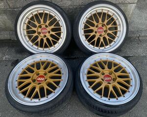 BBS LM カスタムリム　18インチ 9J/10J 5/114.3