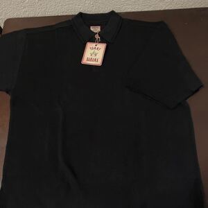 新品TOMMY BAHAMA トミーバハマ シルクポロシャツ 2219 USAサイズ M BLACK