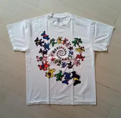 GRATEFUL DEAD グレイトフルデッド ダンシングベア バンド Tシャツ