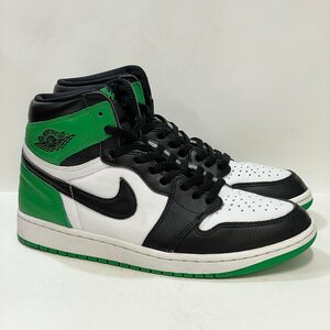 28cm AIR JORDAN 1 RETRO HIGH OG DZ5485-031 エア ジョーダン 1 レトロ ハイ OG ラッキーグリーン メンズ スニーカー GX H104179