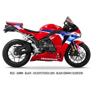 ※車検対応 HONDA CBR 600RR 2024～2025 AUSTINRACING スリップオンマフラー オースティンレーシング