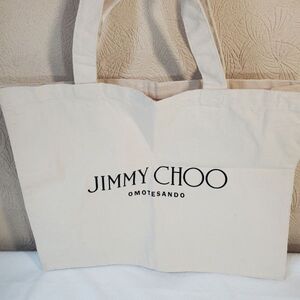 JIMMY CHOO/ジミーチュウ　キャンバストート/表参道限定/ノベルティ