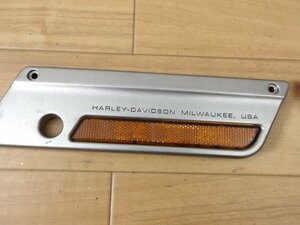 部品入庫中古現状　ハーレー　FLHR1450などに　パニアボックス　ラチェット左右　純正