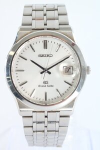 Grand Seiko グランドセイコー 8N65-9010 クォーツ デイト シルバーカラー メンズ 腕時計 0710-YN