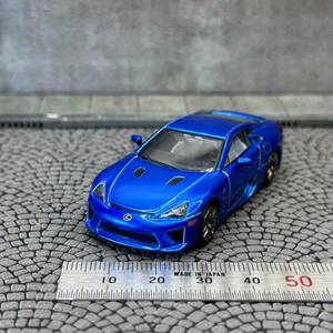 【CJ-678】1/64 スケール レクサス LFA 2010 DCM ミニカー