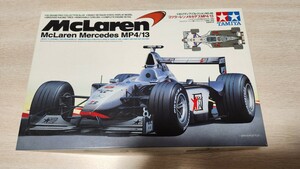 マクラーレン メルセデス MP4/13 プラモデル　 未組立　1/20グランプリコレクション　No.46