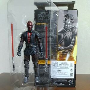 スターウォーズ ブラックシリーズ 6インチ ダースモール クローンウォーズ black series DARTH MARL CLONE WARS 