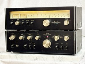 【J】SANSUI AU-5900 TU-5900 プリメインアンプ FM/AMチューナー 3030802