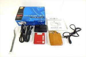 ◇ MINOLTA ミノルタ DiMAGE Xt デジタルカメラ 中古 現状品 241108T3633