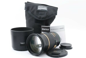 SMC Pentax DA* 200mm F/2.8 ED Kマウント用交換レンズ