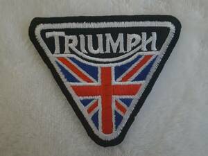 トライアンフ　ワッペン　TRIUMPH ワッペン　三角