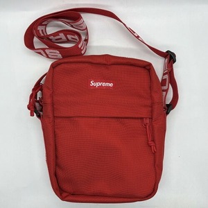 Supreme 18ss Shoulder Bag RED シュプリーム ショルダーバッグ レッド