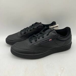 【26.5cm】新品 Reebok CLUB C 85 BLACK リーボック クラブ C 85 ブラック 箱無し(AR0454) 3392