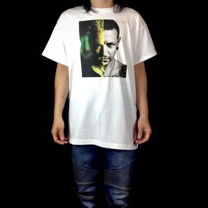 新品 大きい オーバー サイズ XXL 3XL 4XL 5XL 対応 リンキンパーク LINKIN PARK チェスター コントラスト ビッグ Tシャツ ロンT パーカー