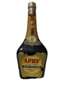 1940s 《Apricot Liqueur》 Marie Brizard=france [free shipping!!]