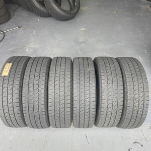 225/75R16 118/116 L W989 2023年製ブリヂストン スタッドレス ６本セット