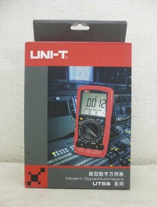 10614●UNI-T UT58C デジタル電圧アンプオーム容量性 インダクタンスメーター●