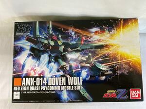 【未開封】HGUC 1/144 AMX-014 ドーベン・ウルフ (機動戦士ガンダムZZ)