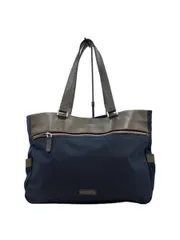 Paul Smith ZIP SIGNATURE TOTE BAG ネイビー