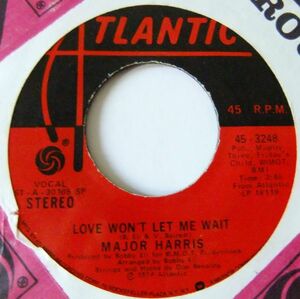 ■SOUL45 Major Harris / Love Won