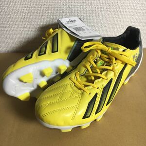 アディダス adidas adizero アディゼロ F50 スパイク タグ付き サッカー フットボール シューズ US 6 1/2 日本 24.5cm 品番 G65312