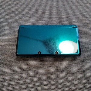 ニンテンドー3DS アクアブルー