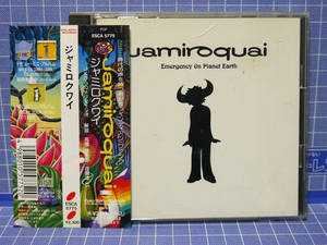 ジャミロクワイ／CD「Emergency On Planet Earth」国内盤 Jamiroquai