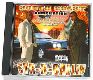 珍★ レア G-RAP・South Coast Compilation / Str-8-Ballin・Lil Jinx、Ceasar、南部コンピ・オリジナル盤・1997・Gangsta・G-Funk・即決！