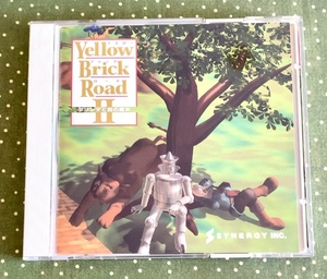 イエロー・ブリック・ロード YellowBrickRoad II シナジー グリンダと西の魔女 オズの魔法使い CD-ROM 2枚組 Macintosh Macゲーム