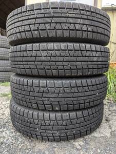 ★送料無料★ 145/80R12 2020年製 9分山 ヨコハマ iceGUARD iG50 PLUS 4本/中古スタッドレスタイヤ(冬タイヤ) ザッツ N7759_TU