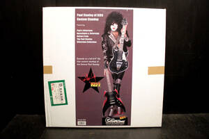 KISS Paul Stanley キッス ポール スタンレー 等身大パネル Silvertone ギター 非売品 販売促進 店頭用ディスプレイ 未使用 