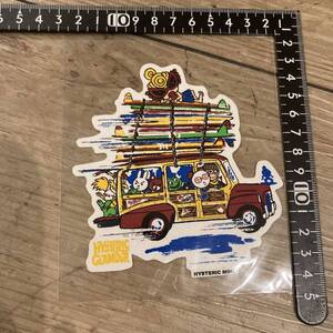 HYSTERIC MINI ステッカー③ ヒステリックミニ ヒスミニ HYSTERIC GLAMOUR ヒステリックグラマー sticker 