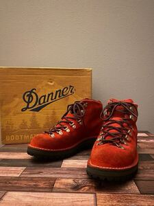 Danner ダナー DJ MTN LIGHT RED 10300X US SIZE 9