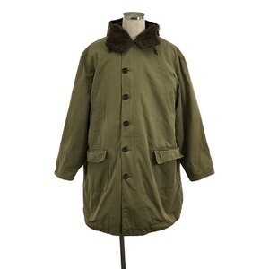 VINTAGE / ヴィンテージ古着 | 推定1940s～ U.S.ARMY M-41 米軍 / コの字 TALON ZIP パイルライナー ミリタリー オーバーコート