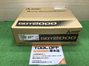 012◆未使用品◆三菱 グラフィックオペレーションターミナル　タッチパネル GT2508-VTBA　GOT2000