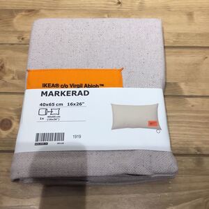 IKEA x Virgil Abloh MARKERAD CUSHION COVER 40x65cm