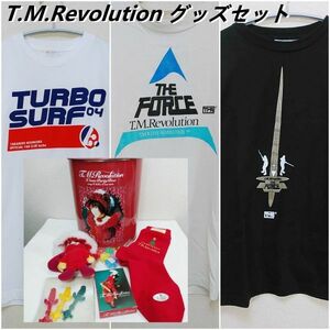 T.M.Revolution Xmas Party Box　Tシャツ　3枚　西川貴教　グッズ　まとめて　TMR　230205-14