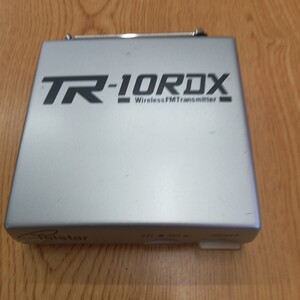 tr−10rdx FMトランスミッター 電源確認のみ