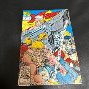 1992年　リーフ アメコミ　X-FORCE 　X-フォース #9 April MARVEL COMICS アメコミリーフ