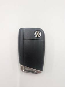 VOLKSWAGEN フォルクスワーゲン ゴルフ DBA-AUCPT (2014年2月初年度登録) 純正 スマートキー 鍵 NO.617