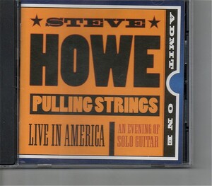 ks*Steve Howe /「Pulling Strings」/アコースティックライヴ1994/Yes/Asia/ABWH/GTR