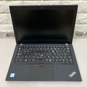 Q73 Lenovo ThinkPad X280 Core i3 8130U メモリ8GB 