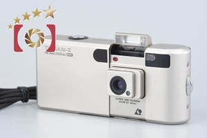 【中古】FUJIFILM 富士フイルム nexia 2000 ixZ MRC TIARA ix-Z コンパクトフィルムカメラ