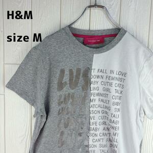 H&M サイズ38(M) Tシャツ