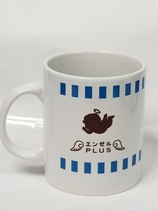 正規品 非売品 当選品 エンゼル PLUS オリジナル マグカップ 未使用 森永 天使 Morinaga & Co angel PLUS Mug Cup プラス エンジェル 陶器