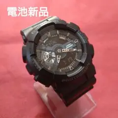 G-SHOCK　GA-110電池新品