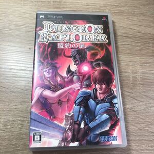 PSP ダンジョンエクスプローラー 盟約の扉 playstation 