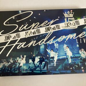 15th Anniversary Super Handsome LIVE JUMP↑ with YOU 初回版 Blu-rayアミューズ 三浦春馬 佐藤健　神木隆之介 小関裕太