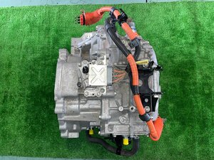 DAA-ZWR80 H27年 ヴォクシー CVT AT 2ZR-FXE HV ハイブリッド ノア エスクァイア 純正 オートマチックミッションASSY 35357 2C18